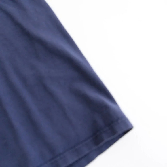 Vintage Chase '07 Navy Dale Jr. National Guard Nascar Short Sleeve Shirt Size 2X - Picture 5 of 13